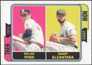 Sandy Alcantara, Nolan Ryan