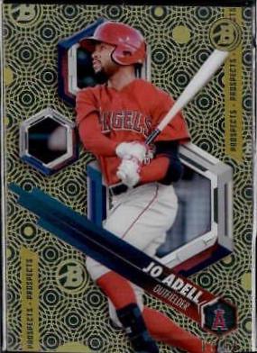 Jo Adell [Gold Rainbow] #JA