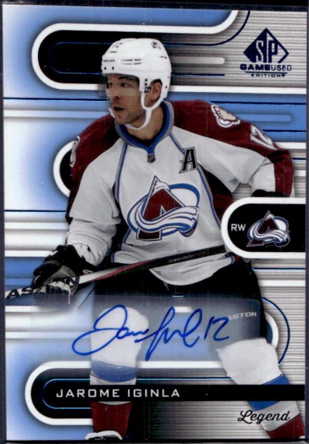 Jarome Iginla #133 2022-23 SP Game Used Hockey