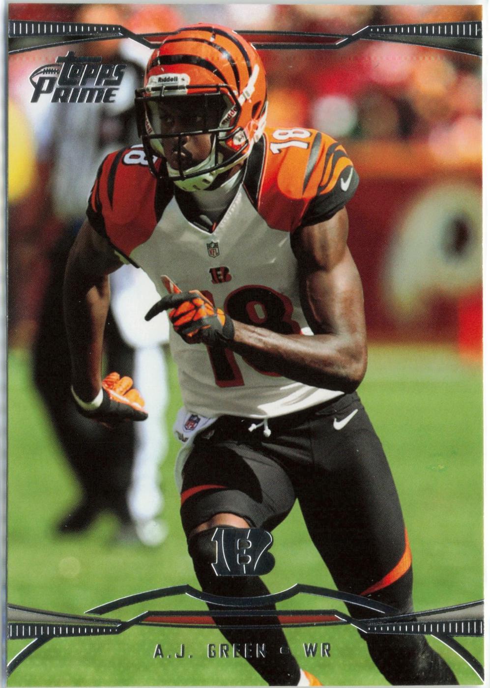 A.J. Green #99 2013 Topps Prime Football
