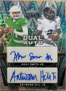 Akili Smith Jr. / Antwann Hill Jr.