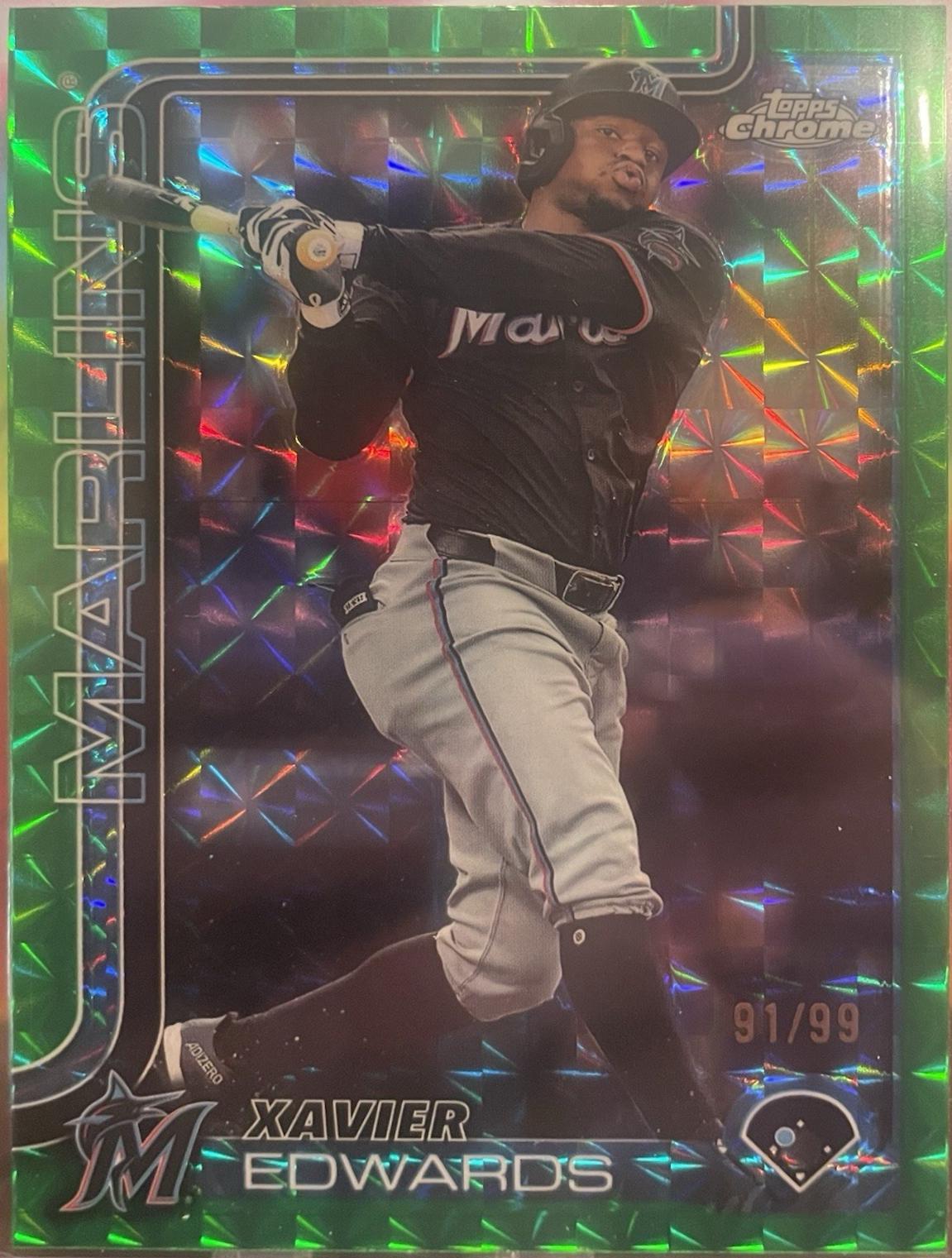Xavier Edwards [Green Geometric] #115