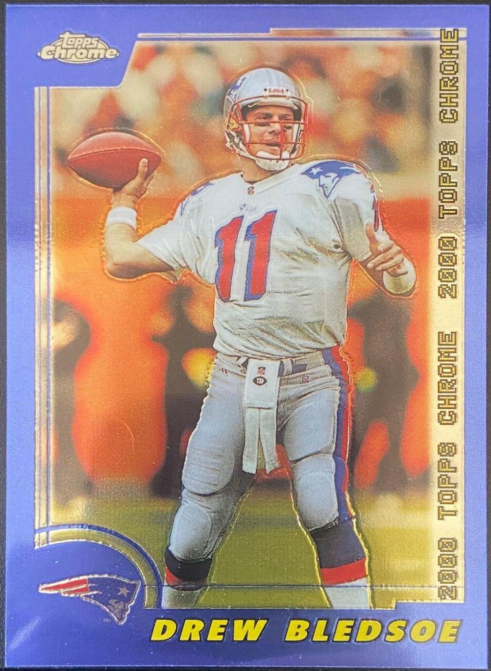 Drew Bledsoe #109 2000 Topps Chrome Football