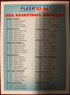 Checklist 241-354
