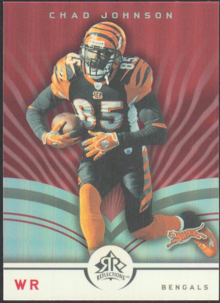 Chad Johnson #23 2005 Upper Deck Reflections Football