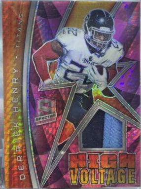 Derrick Henry [Neon Pink] #HV-DHE