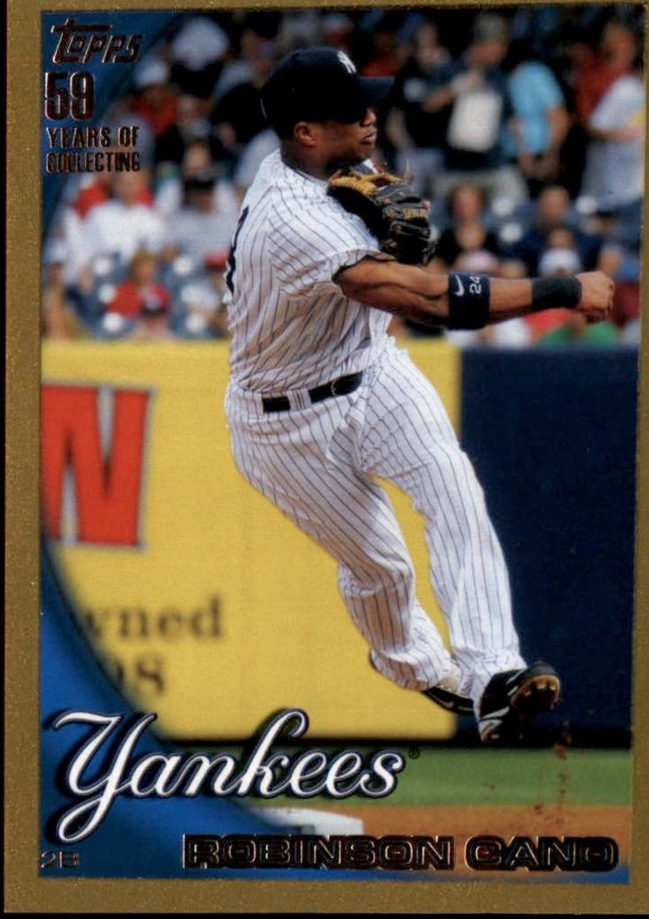 Robinson Cano [Gold] #370