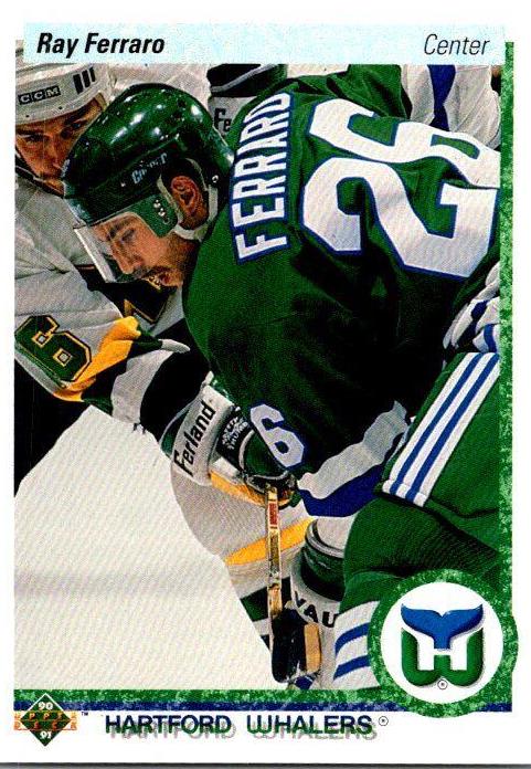 Ray Ferraro #289 Hockey Cards 1990 Upper Deck