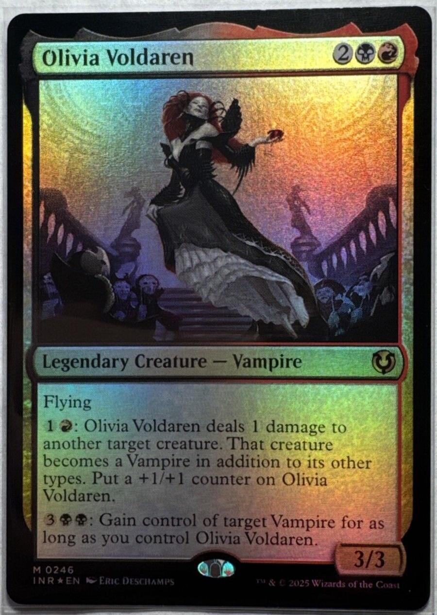 Olivia Voldaren #246 Magic Innistrad Remastered