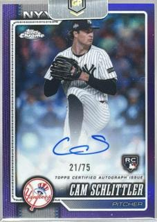 Cam Schlittler