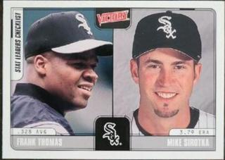 Frank Thomas, Mike Sirotka