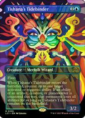 Tishana's Tidebinder [Borderless Foil] #335