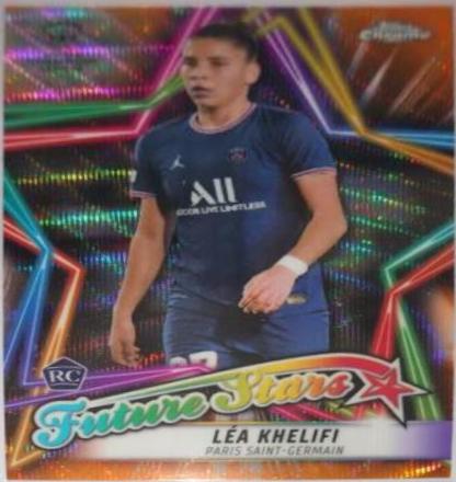 Lea Schuller [Orange Wave Refractor] #41