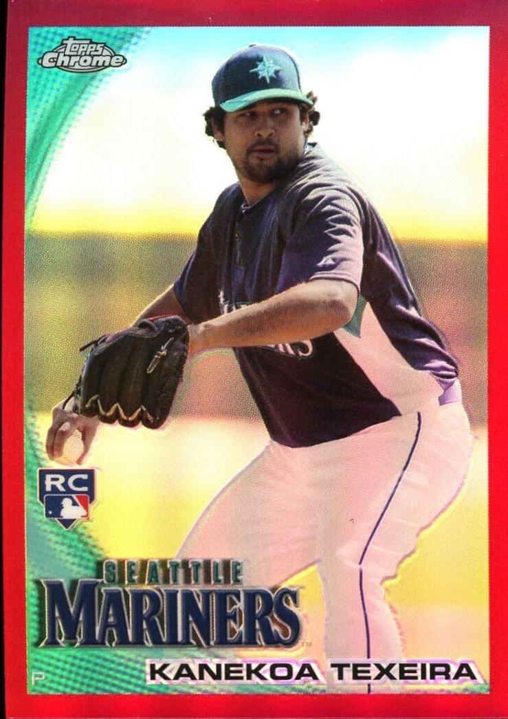 Kanekoa Texeira [Red Refractor] #208