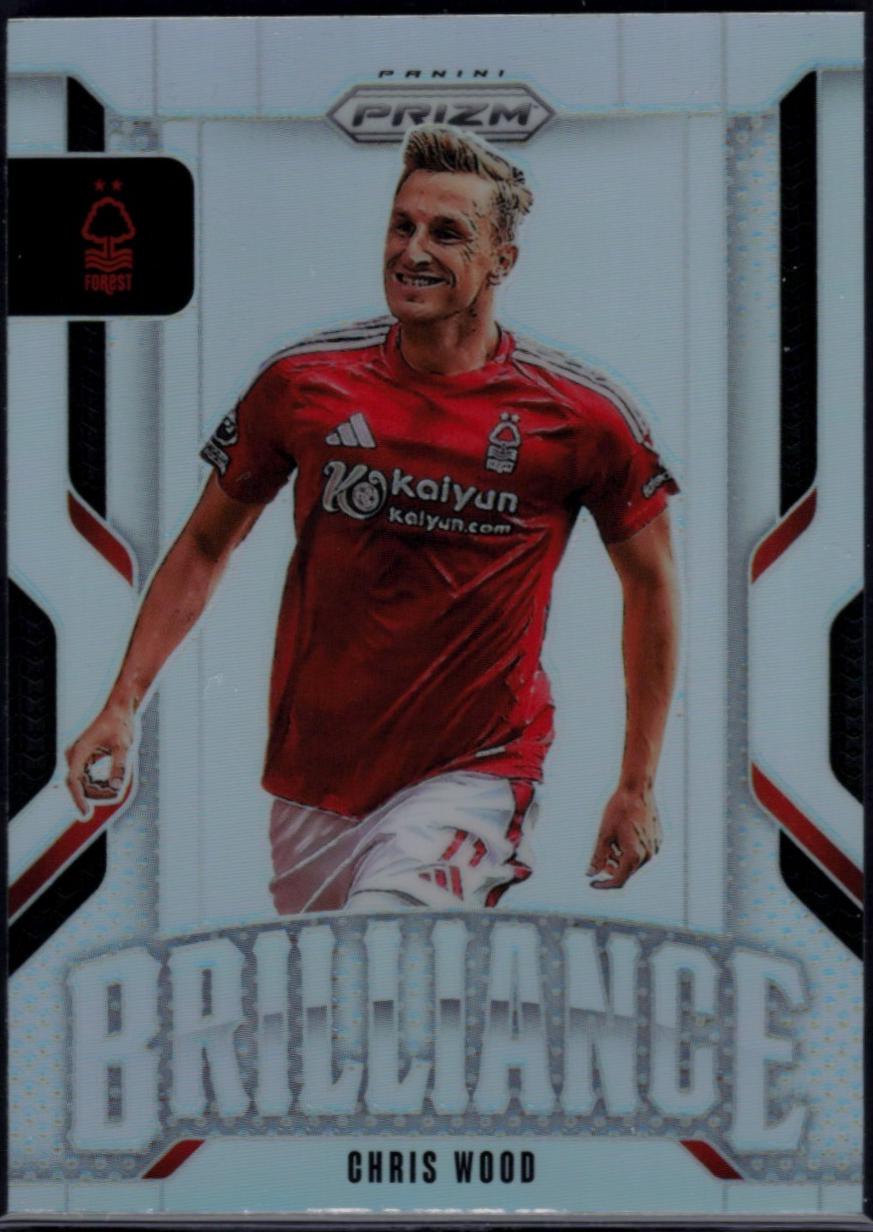 Chris Wood [Silver] #17