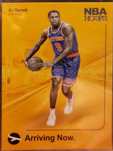 RJ Barrett #4 Basketball Cards 2019 Panini Hoops Arriving Now