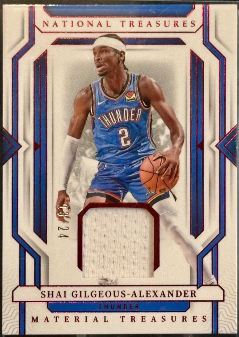 Shai Gilgeous-Alexander [International Red] #MT-SGA