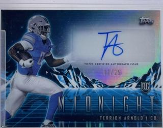 Terrion Arnold
