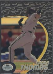 Frank Thomas [Pattern 13] #6 Baseball Cards 1998 Topps Tek Prices