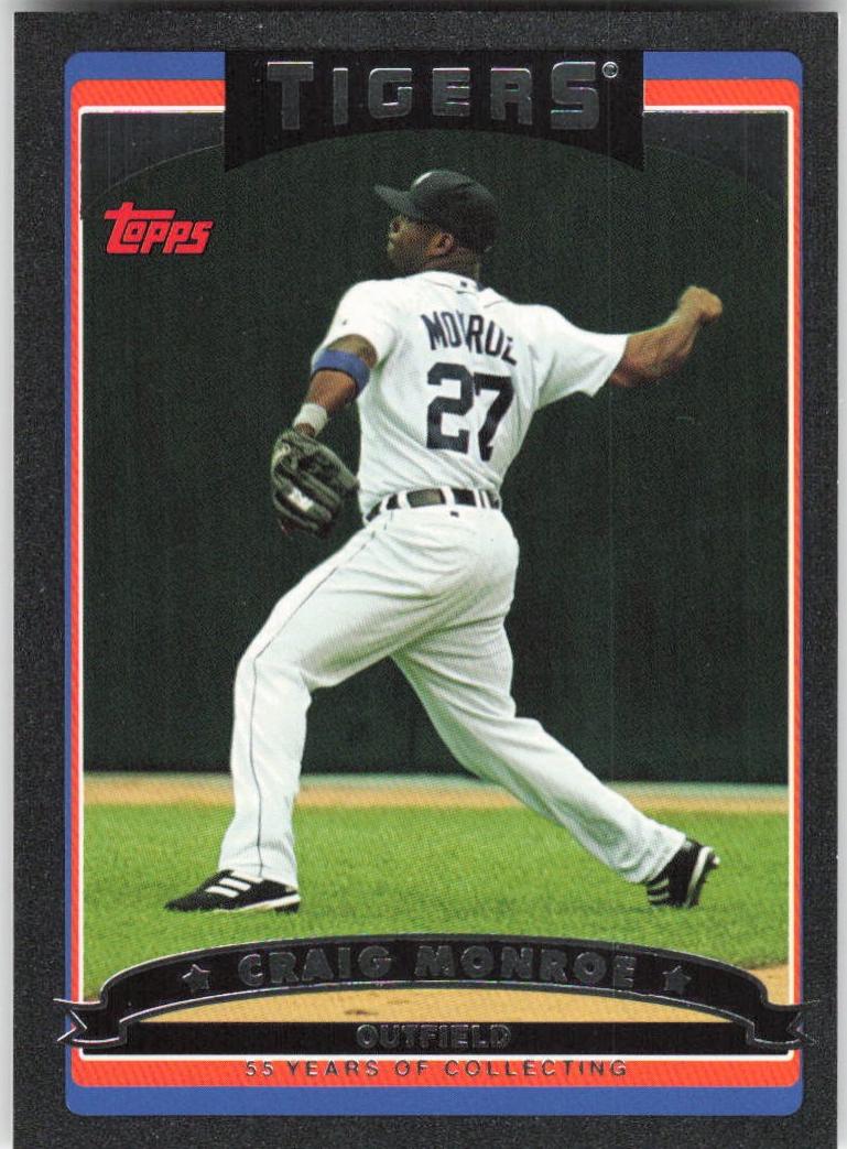 Craig Monroe [Black] #442