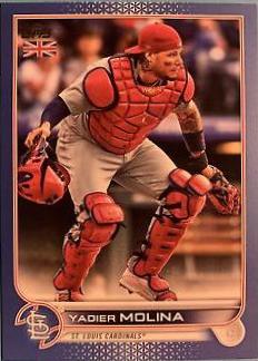 Yadier Molina [Blue] #188