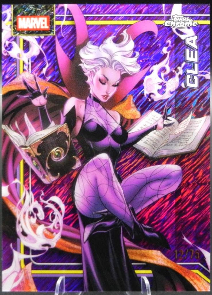 Clea Purple Shimmer Refractor