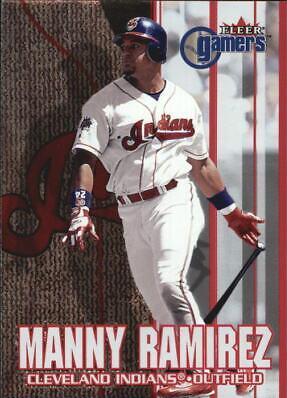 Manny Ramirez #16 Baseball Cards 2000 Fleer Gamers