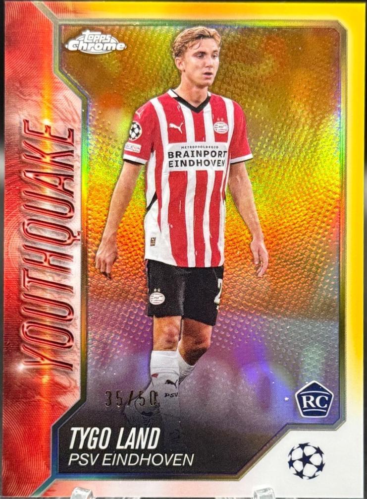 Tygo Land [Gold Refractor] #YQ-7