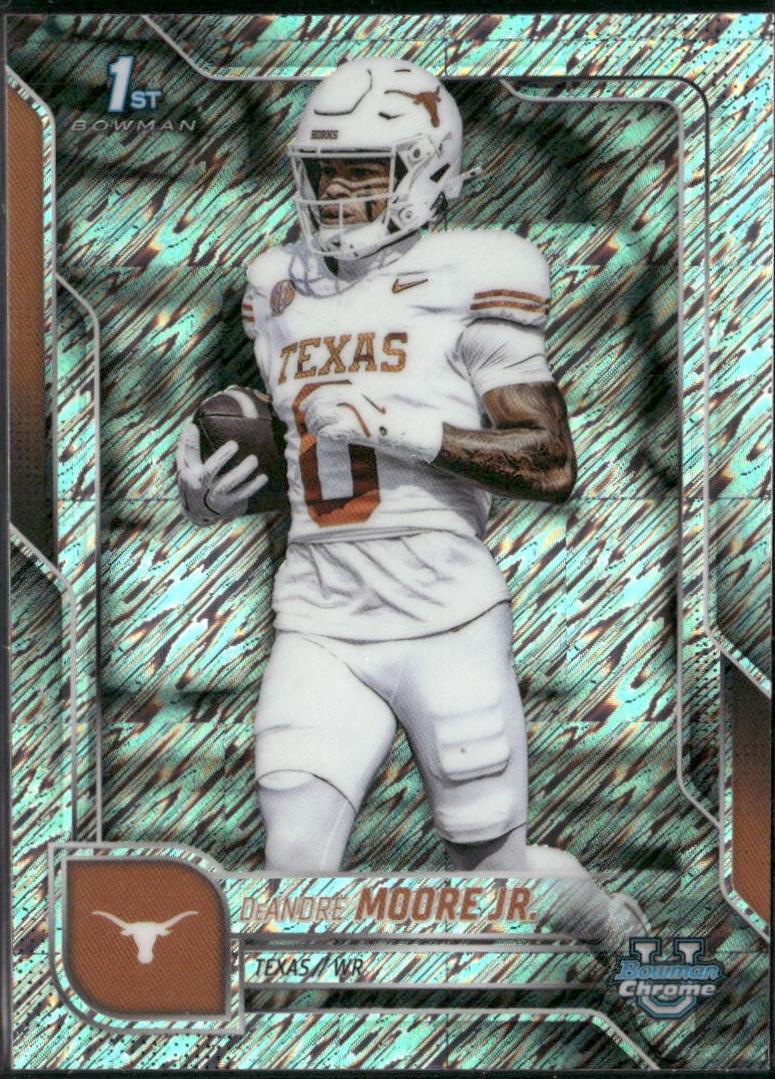 DeAndre Moore Jr. [Shimmer Refractor] #183