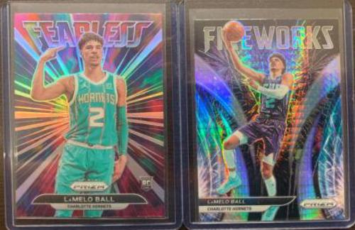 LaMelo Ball [Hyper Prizm] #12