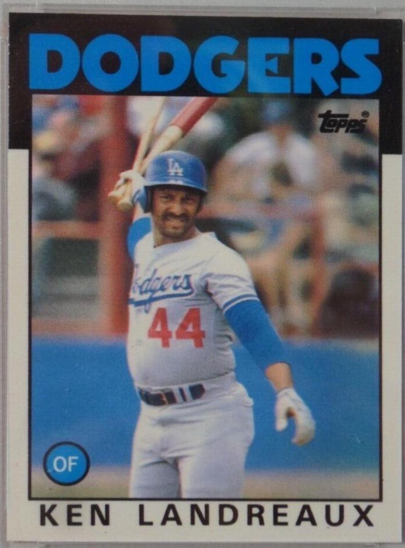 Ken Landreaux #782