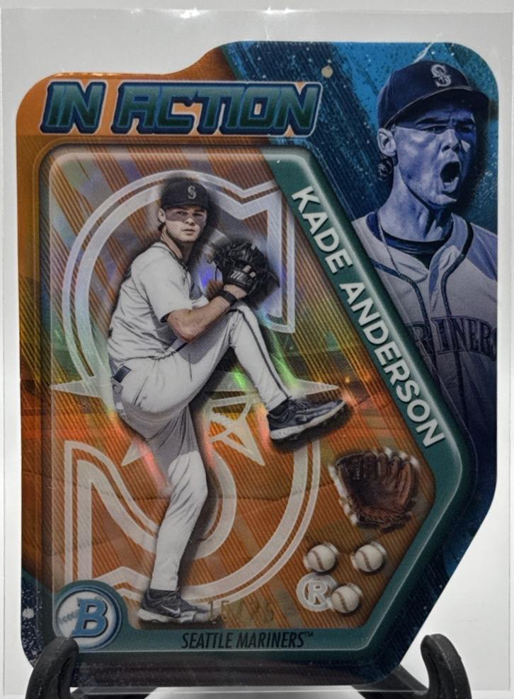 Kade Anderson [Orange Refractor] #BIA-8