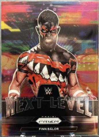 The Demon Finn Balor #1 Wrestling Cards 2022 Panini Prizm WWE Next Level
