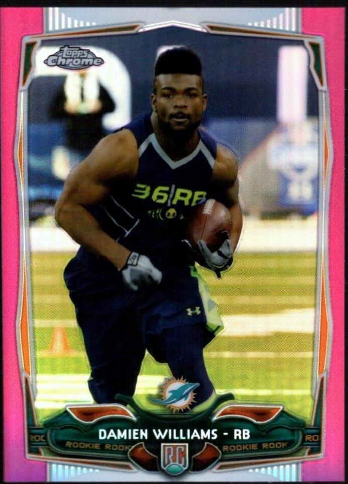Damien Williams [Pink Refractor] #220