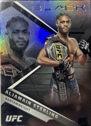 Aljamain Sterling #216 Ufc Cards 2022 Panini Chronicles UFC