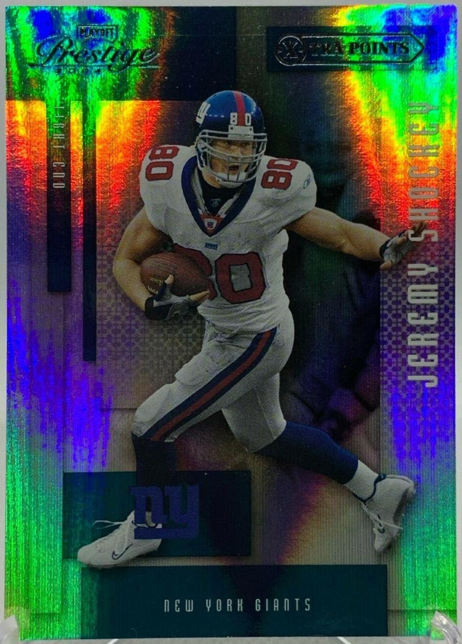 Jeremy Shockey #94 2004 Playoff Prestige Football