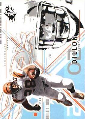 Corey Dillon #15 Football Cards 2002 Spx