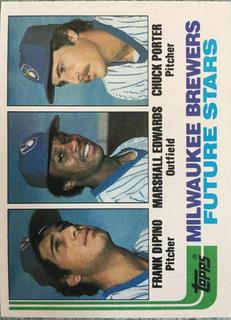 Brewers Future Stars: Frank DiPino / Marshall Edwards / Chuck Porter