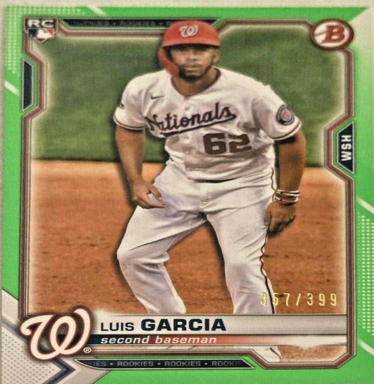 Luis Garcia [Neon Green] #5