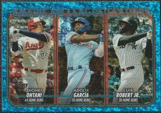 American League Leaders Home Runs