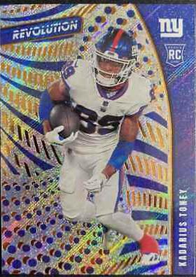 Kadarius Toney #REV-14 Football Cards 2021 Panini Chronicles Revolution