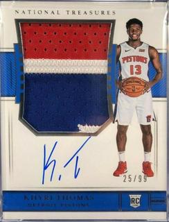 Khyri Thomas Patch Autograph
