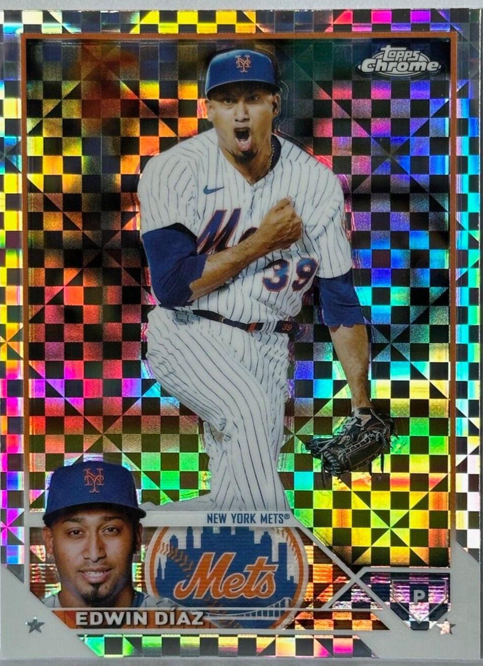 Edwin Diaz [Xfractor] #215