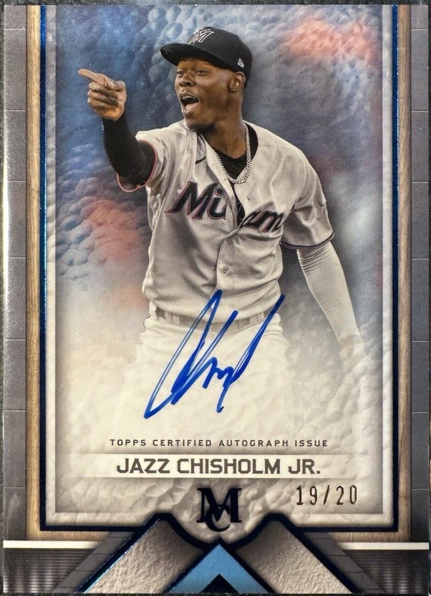 Jazz Chisholm Jr. [Sapphire] #AA-JCJ