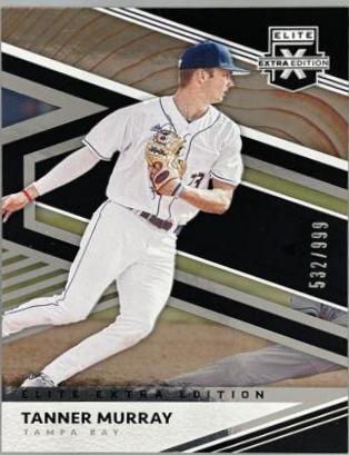 Tanner Murray #132 2020 Panini Elite Extra Edition Baseball