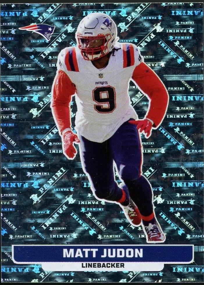 Matt Judon #79 2023 Panini NFL Sticker & Card Collection