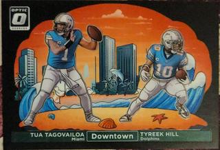 Tua Tagovailoa / Tyreek Hill