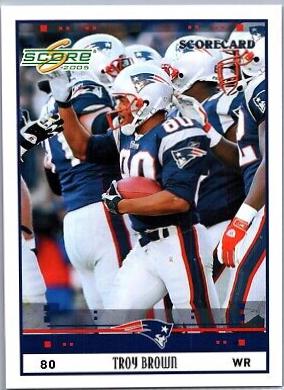 Troy Brown [Scorecard] #173
