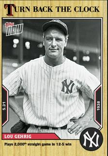 Lou Gehrig