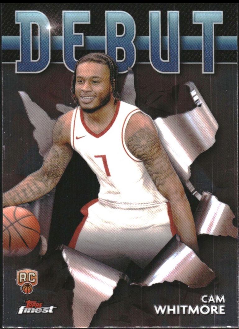Cam Whitmore #D-12 Basketball Cards 2023 Topps Finest Debut